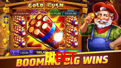 Interface do App Blbet